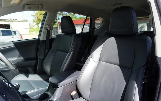 Toyota RAV4 cena 54900 przebieg: 137680, rok produkcji 2014 z Działdowo małe 781